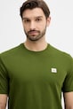 Calvin Klein Jeans t-shirt in cotone verde LV04RC272G