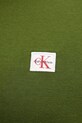 Calvin Klein Jeans t-shirt in cotone LV04RC272G verde