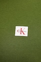 Calvin Klein Jeans t-shirt in cotone LV04RC272G verde