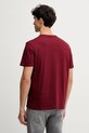 Odzież Calvin Klein Jeans t-shirt bawełniany LV04RC272G bordowy