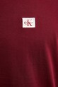 Calvin Klein Jeans t-shirt bawełniany LV04RC272G bordowy