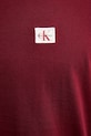 Calvin Klein Jeans t-shirt bawełniany LV04RC272G bordowy