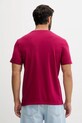 Calvin Klein Jeans tricou din bumbac LV04RC272G burgundia AW25