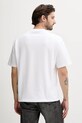 Calvin Klein Jeans pamut póló LV04RC851G fehér AW25