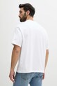 Calvin Klein Jeans t-shirt bawełniany LV04RC808G biały AW25