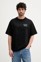 Calvin Klein Jeans tricou din bumbac imprimeu negru LV04RC808G
