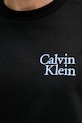 Calvin Klein Jeans tricou din bumbac negru LV04RC808G
