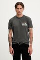 Oblečenie Bavlnené tričko Tommy Jeans DM0DM21866 sivá