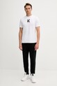 Βαμβακερό μπλουζάκι Karl Lagerfeld DISNEY 553270.755099 λευκό AW25