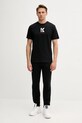 Bavlnené tričko Karl Lagerfeld DISNEY 553270.755099 čierna AW25