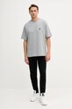 Bavlnené tričko Karl Lagerfeld DISNEY 553270.755098 sivá AW25
