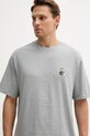 Karl Lagerfeld t-shirt bawełniany DISNEY szary 553270.755098