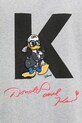 Karl Lagerfeld t-shirt bawełniany DISNEY 553270.755098 szary