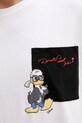 Bavlnené tričko Karl Lagerfeld DISNEY 553270.755097 biela