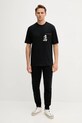 Bavlněné tričko Karl Lagerfeld DISNEY 553270.755097 černá AW25