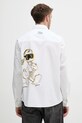 Odzież Karl Lagerfeld koszula bawełniana DISNEY 553270.605988 biały