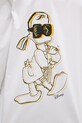 Karl Lagerfeld koszula bawełniana DISNEY 553270.605988 biały