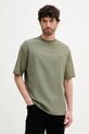 BOSS Orange t-shirt regular zielony 50546331