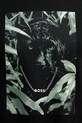 Памучна тениска BOSS Orange 50546362 черен