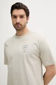 BOSS Orange tricou din bumbac gri 50546370