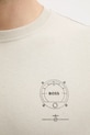 BOSS Orange tricou din bumbac 50546370 gri