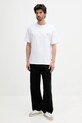 BOSS Orange tricou din bumbac 50546374 alb AW25