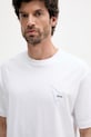 BOSS Orange tricou din bumbac alb 50546374