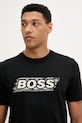 BOSS Orange tricou din bumbac negru 50546381