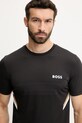 BOSS Green tricou negru 50543329