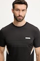 Tričko BOSS Green čierna 50543329