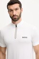 BOSS Green t-shirt biały 50543347