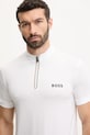 BOSS Green tricou alb 50543347
