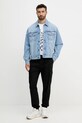 Tričko BOSS Green 50543808 bílá AW25