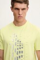 BOSS Green t-shirt zielony 50543808