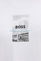 Μπλουζάκι BOSS Green 50545869 λευκό