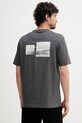 BOSS Green tricou 50545869 gri AW25
