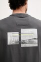 BOSS Green tricou gri 50545869