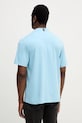 Футболка BOSS Green 50551139 голубой AW25