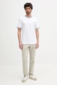 BOSS tricou din bumbac 50543341 alb AW25