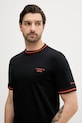 BOSS tricou din bumbac negru 50543341