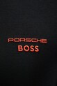 Бавовняна футболка BOSS 50543341 чорний