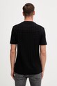 Îmbrăcăminte BOSS tricou din bumbac 50545585 negru
