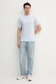 Karl Lagerfeld tricou 553221.755750 albastru AW25