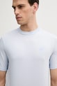 Karl Lagerfeld tricou albastru 553221.755750