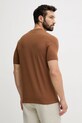 Îmbrăcăminte Karl Lagerfeld tricou 553221.755750 maro