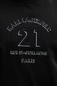 Karl Lagerfeld tricou din bumbac 553240.755160 negru