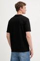 Îmbrăcăminte Karl Lagerfeld tricou din bumbac 553225.755145 negru