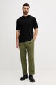 Îmbrăcăminte Karl Lagerfeld tricou din bumbac 553225.755139 negru