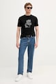 Karl Lagerfeld tricou 553235.755042 negru AW25