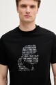 Karl Lagerfeld tricou negru 553235.755042